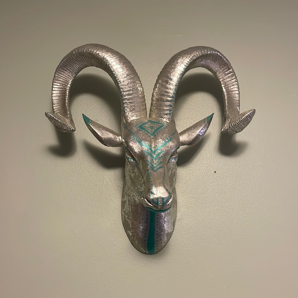 Boho Faux Gazelle Mount